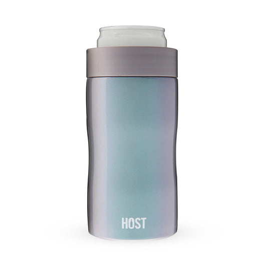 Host Stay Chill Space Grey Slim Cooler