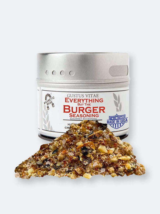 Gustus Vitae Everything but the Burger Seasoning