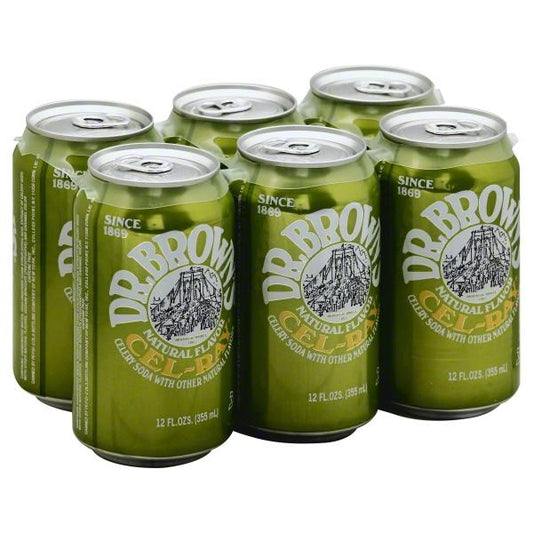 Dr Brown's Cel Ray Soda