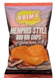 Brim's Memphis Style BBQ Chips