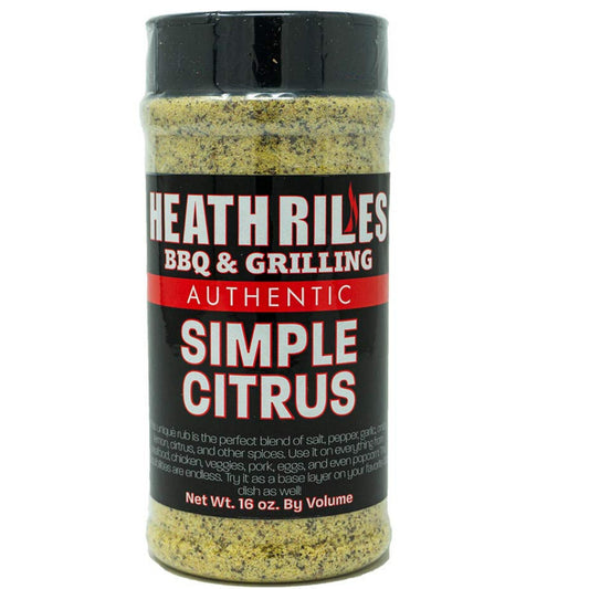 Heath Riles Simple Citrus Rub 