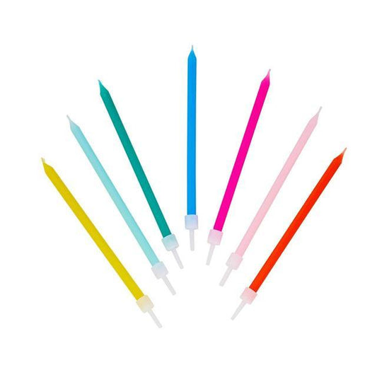 Talking Tables Rainbow Birthday Candles