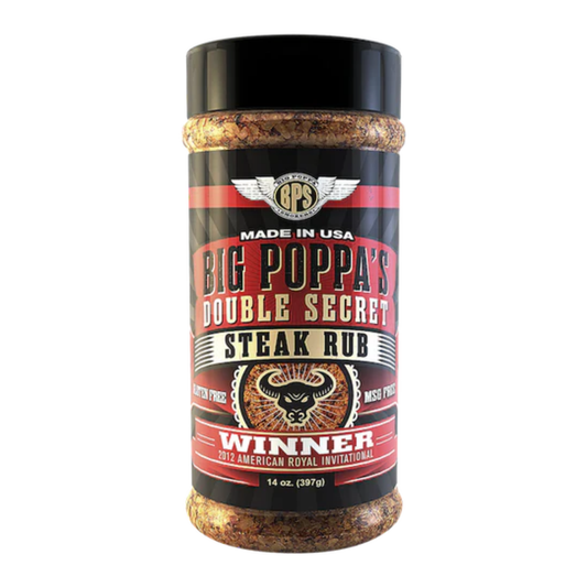 Big Poppa's Double Secret Steak Rub