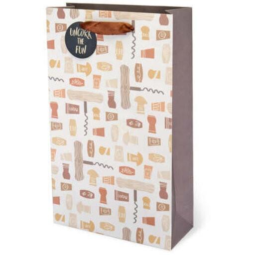 True Corks Double Bag