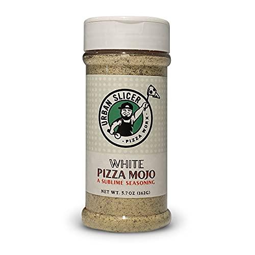 Urban Slicer Pizza Worx Pizza Seasoning Mojo White Pizza Mojo Seasoning