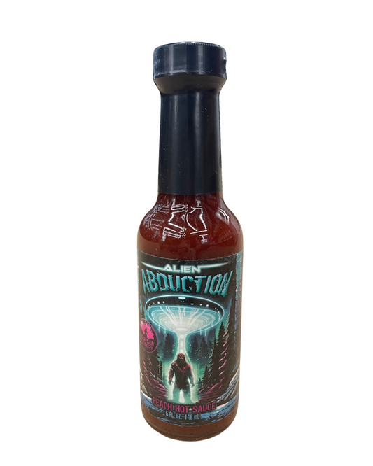 Alien Abduction Hot Sauce