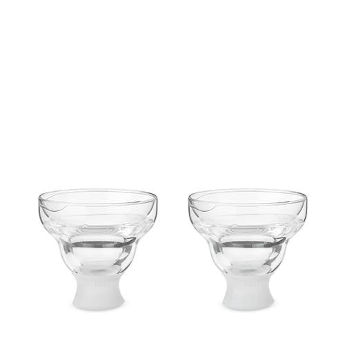 Host Glass Freeze Margarita Glasses Set Of