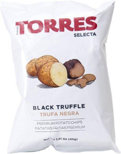 Torres Black Truffle Potato Chips
