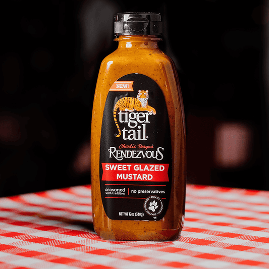 Rendezvous Tiger Tail Sweet Glazed Mustard