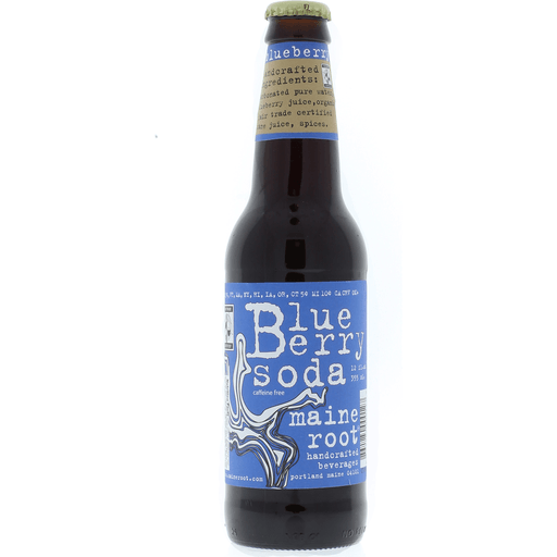 Maine Root Blueberry Soda