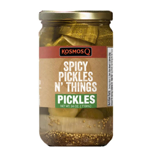 Kosmos Q Spicy Pickles N' Things