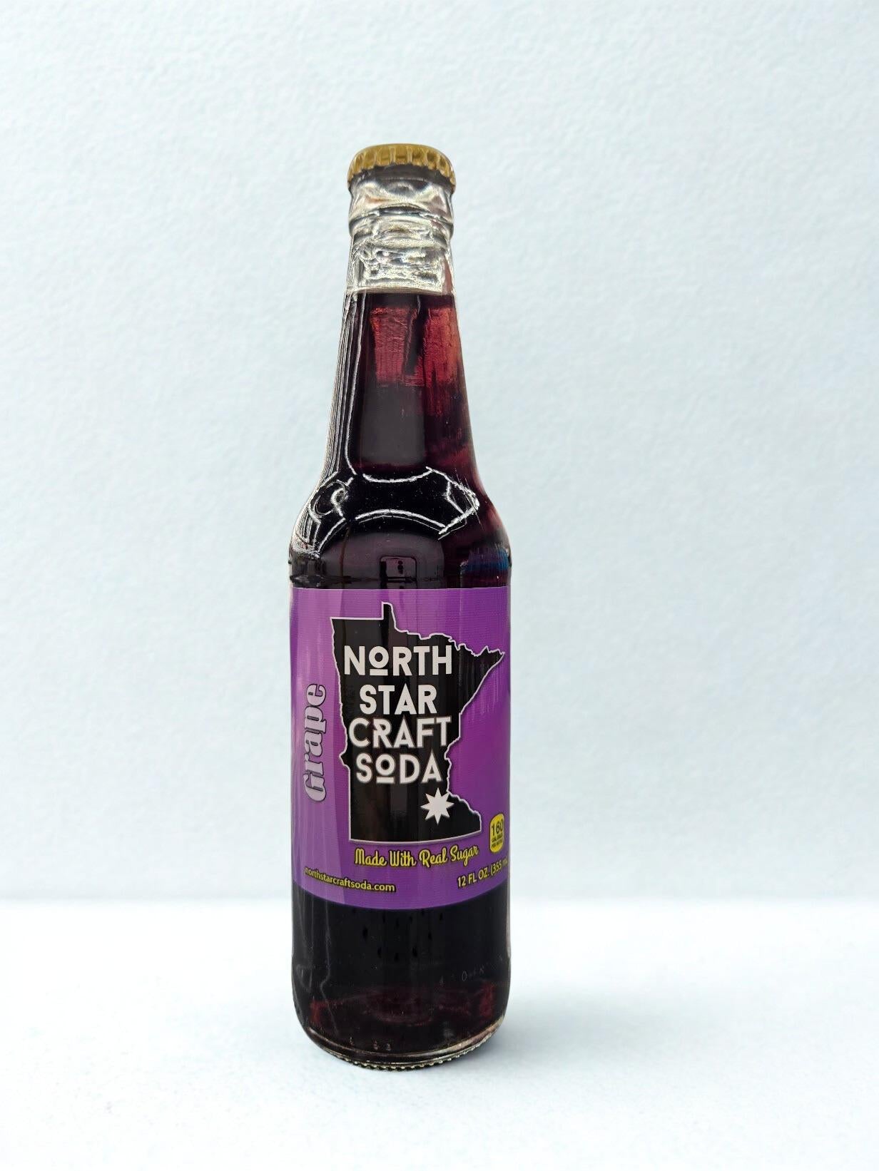 North Star Grape Soda