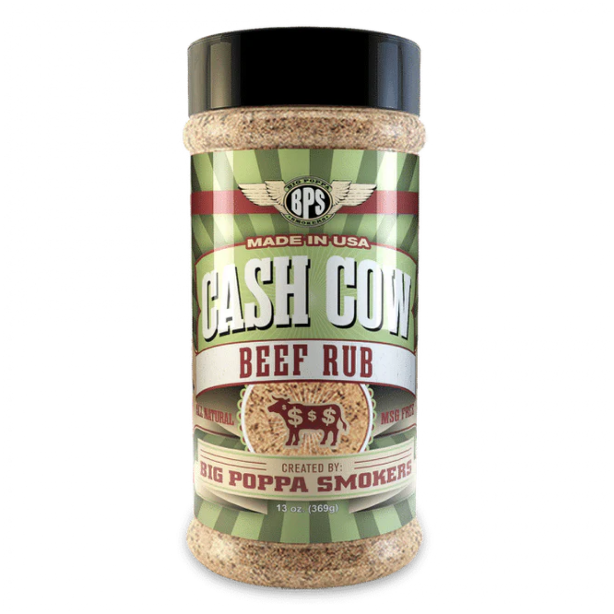 Big Poppa's Cash Cow Seasoning