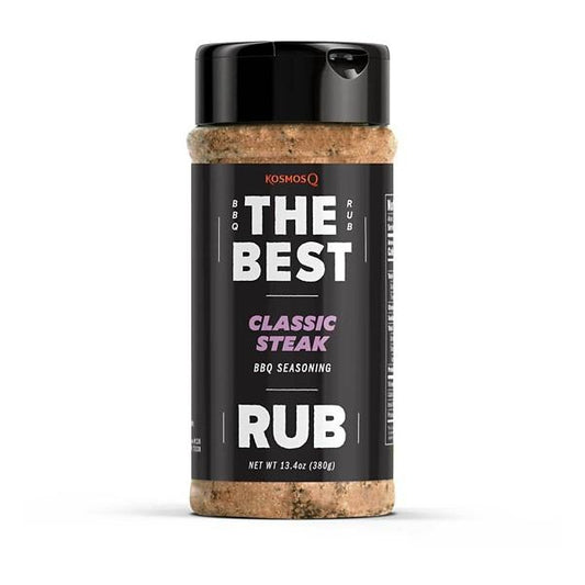 Kosmos Q the Best Classic Steak Rub