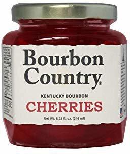 Bourbon County Kentucky Bourbon Cherries