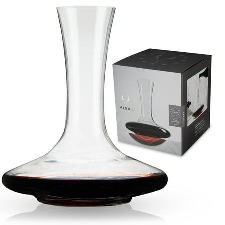 Viski Reserve European Crystal Wine Decanter