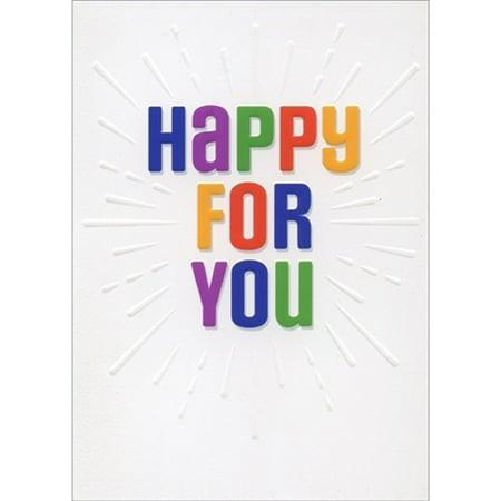 Happy for You Card by Avanti Press
