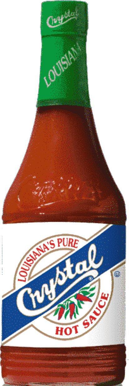Crystal Louisiana's Pure Hot Sauce