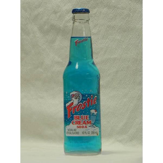 Frostie Blue Cream W Cane Sugar Soda