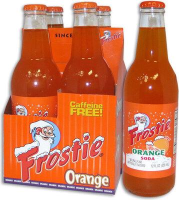 Frostie Orange Soda