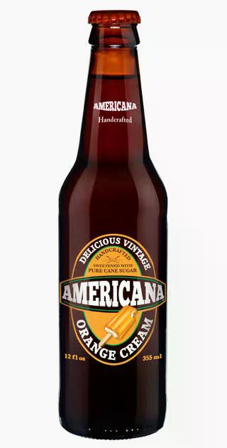Americana Orange Cream