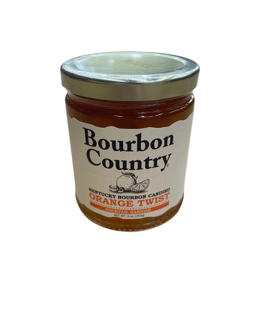 Bourbon Country Orange Twist Cocktail Syrup