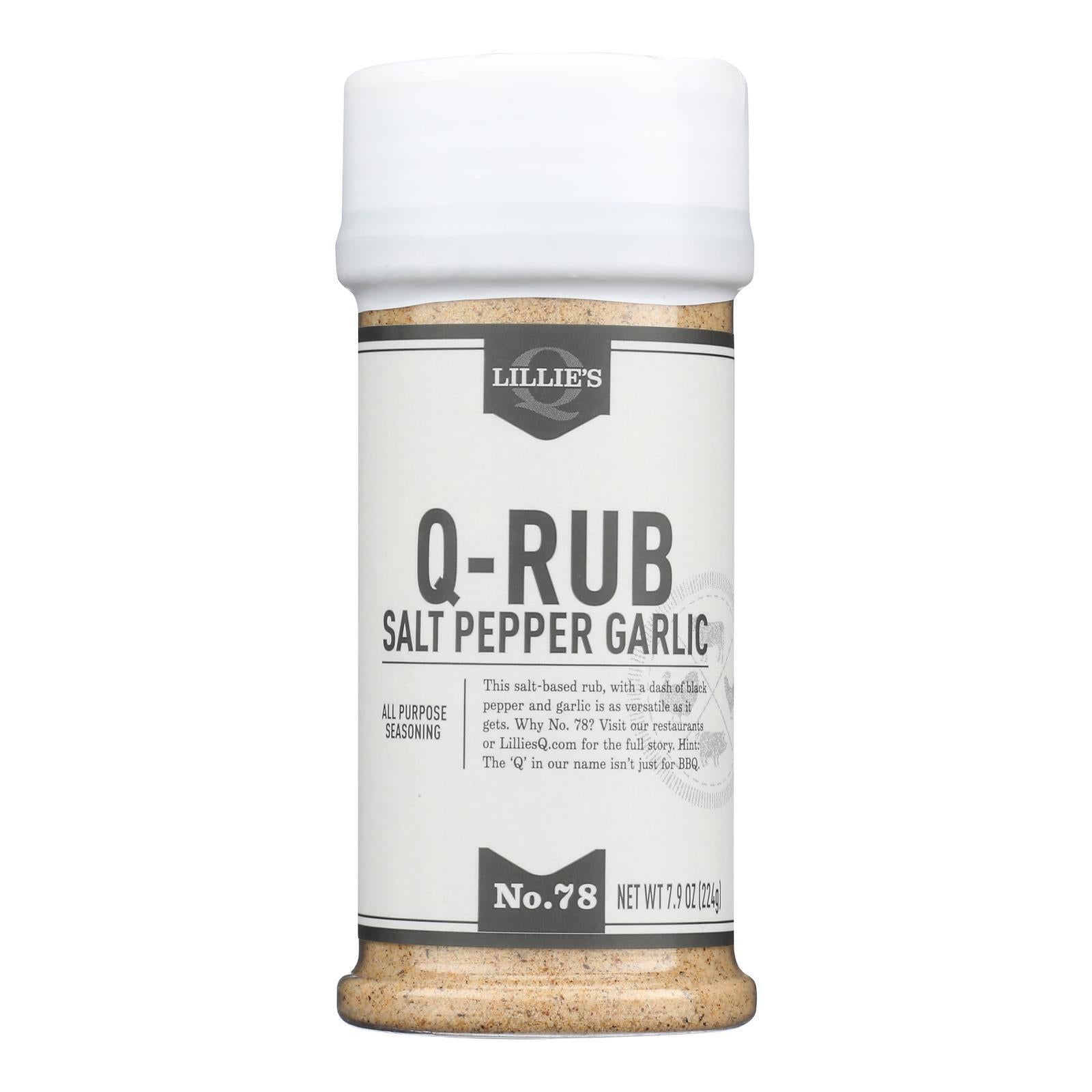 Lillie's Q Rub