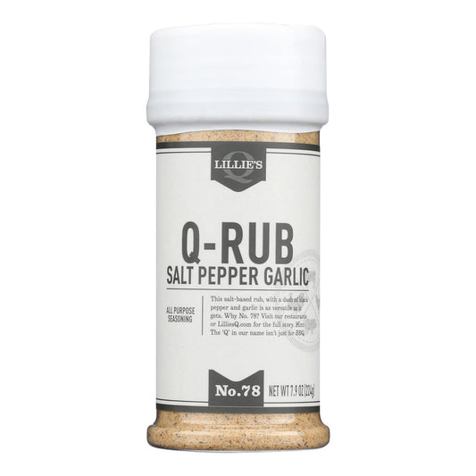 Lillie's Q Rub