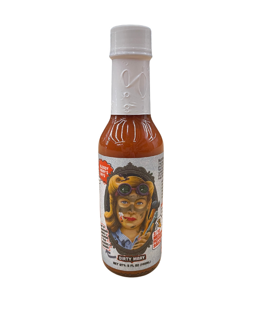 Adoboloco Dirty Mary - Bloody Mary's BFFs Hot Sauce