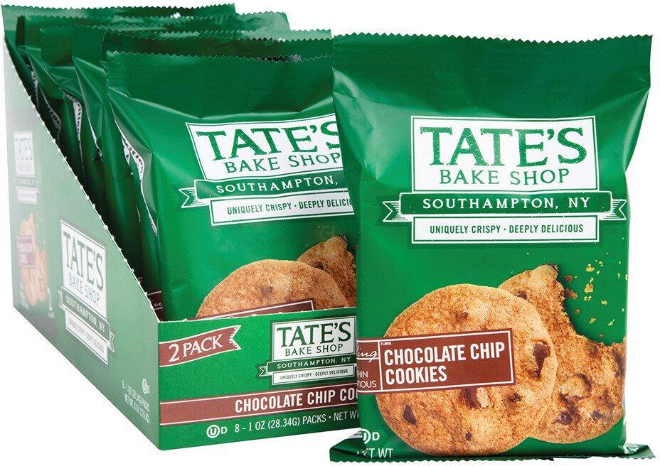 Tates On The Go Pak Choc Chip