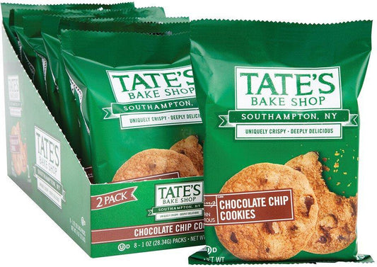 Tates On The Go Pak Choc Chip