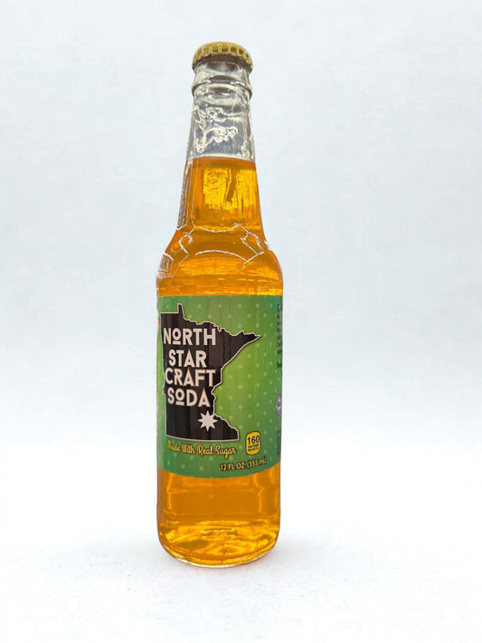 North Star Pineapple Orange Soda