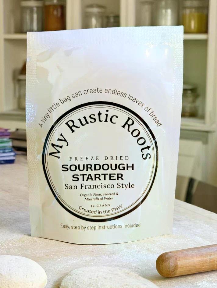 My Rustic Roots My Rustic Roots Sourdough Starter – The Station