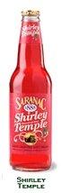 Saranac Shirley Temple Soda