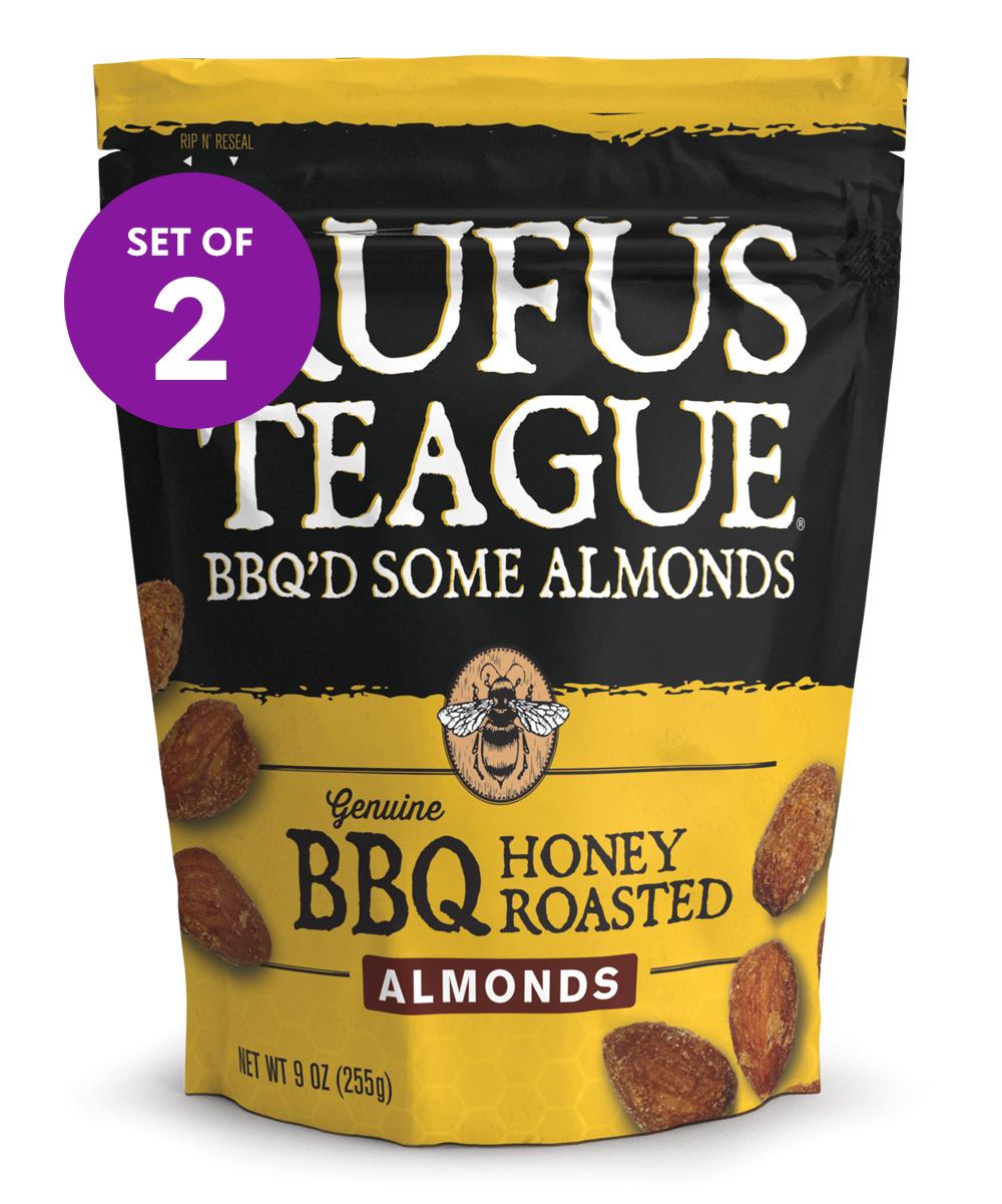 Rufus Teague Honey BBQ Almonds