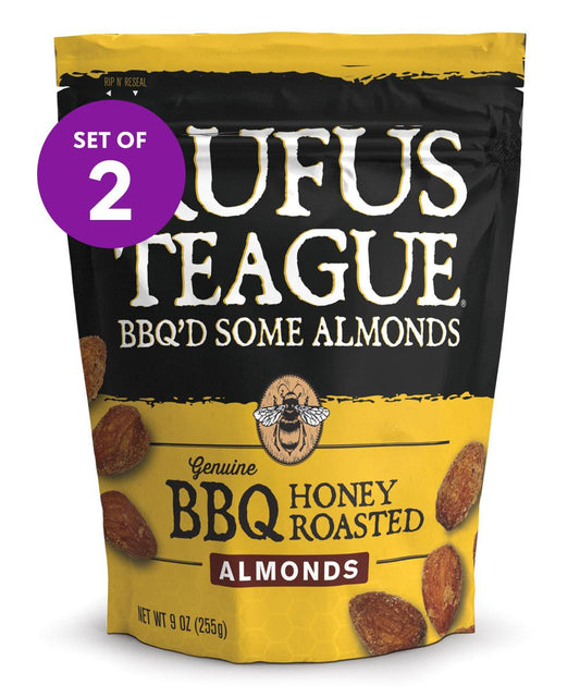 Rufus Teague Honey BBQ Almonds
