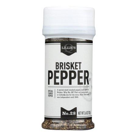 Lillie's Q Rub Brisket Pepper 