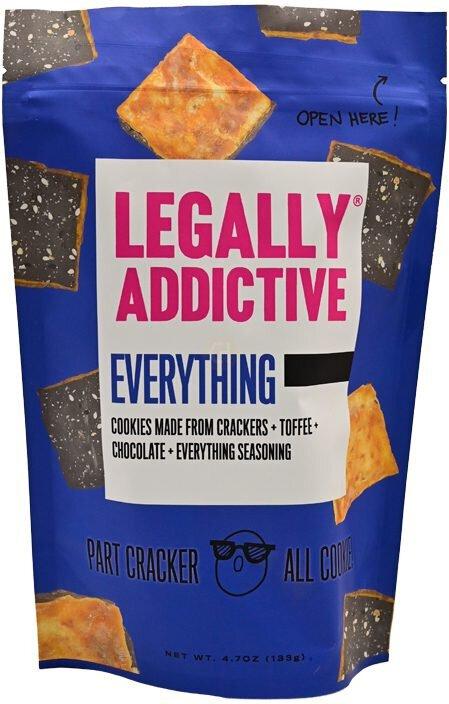 Legally Addictive Everything Cracker Cookies