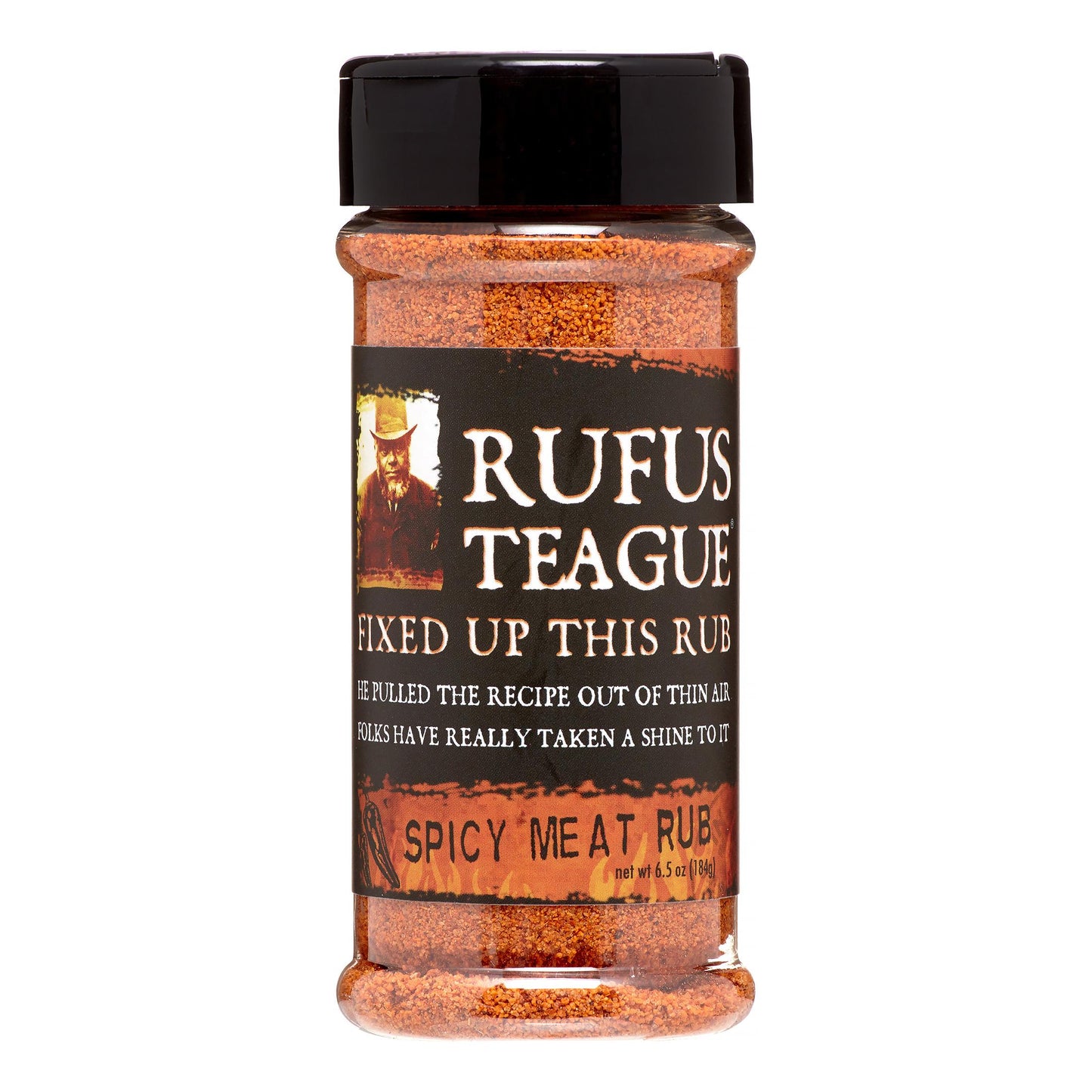 Rufus Teague Meat Rub Spicy Gluten Free