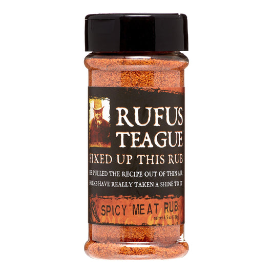 Rufus Teague Meat Rub Spicy Gluten Free
