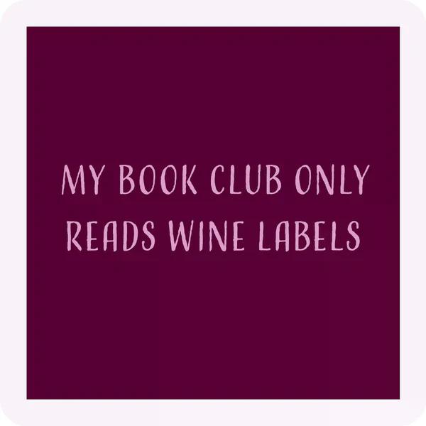 Book Club Coaster