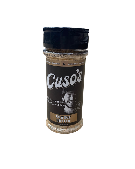 Cuso's Cowboy Butter Seasoning