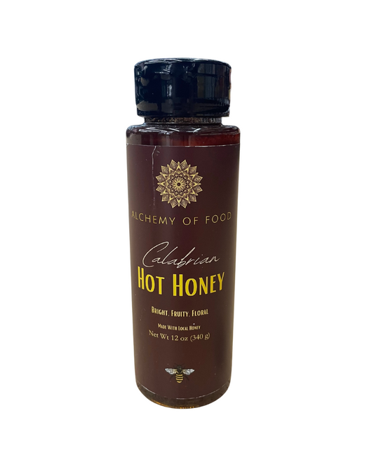 Alchemy of Food Calabrian Hot Honey