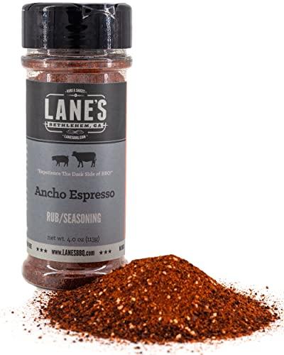 Lane's Ancho Espresso Bbq Rub