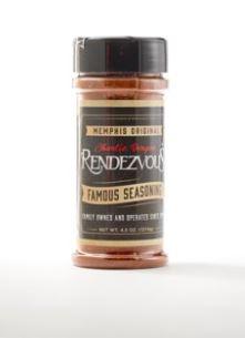 Charlie Vergos Rendezvous Famous Seasoning
