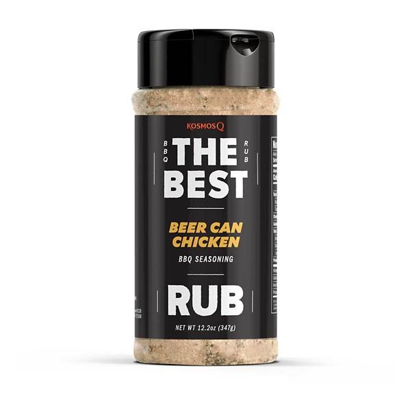 Kosmos Q the Best Beer Can Chicken Rub