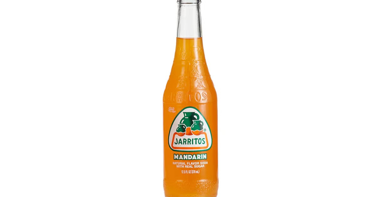 Jarritos Mandarin Soda