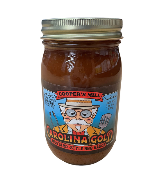 Cooper's Mill Carolina Gold BBQ Sauce
