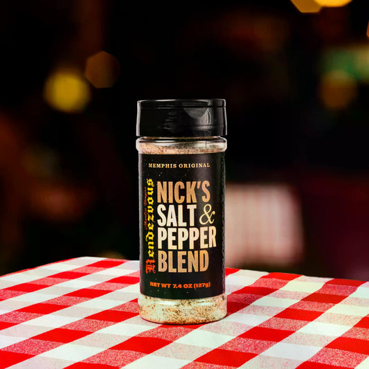 Rendezvous Nick's Salt & Pepper Blend