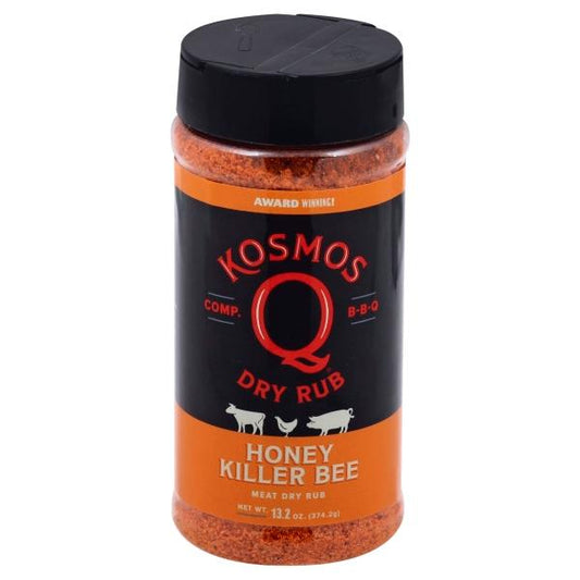 Kosmos Q Killer Bee Honey BBQ Rub
